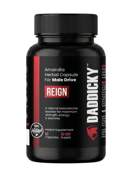 Daddicky Reign bottle